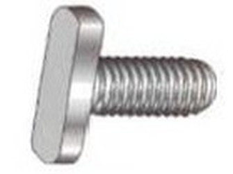 M8x50 A2 STAINLESS STEEL T-head bolts with square neck 2815