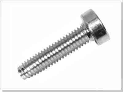 screw M5x40 ZINC cylinder head self-tapping DIN 7500 E