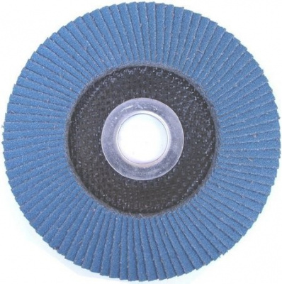 115/120 Fe/A2 Flap disc for Stainless Steel IL115120