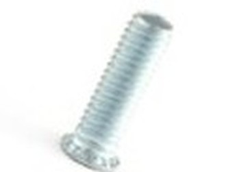 M3x10 A2 STAINLESS STEEL Self-clinching stud, countersunk knurled head FHS