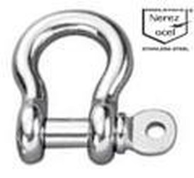 5 A4 STAINLESS STEEL BOW shackles