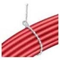 273.1x2.4 Ball Cable Tie Red