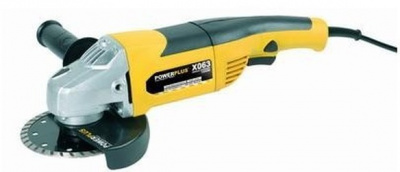 Angle grinder 125mm yellow 1050W (case)