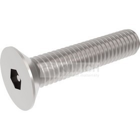 M5x12 A2 STAINLESS STEEL PIN-Hexagon socket security countersunk head screw DIN 7991 - ISO 10642