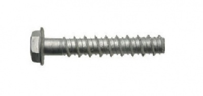 12x110 Hexagonal flanged washer head anchor (screw) to concrete ZINC