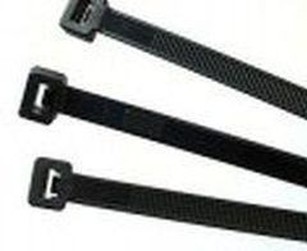4.8x300 Standard Cable Tie, black