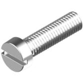M4x8 A4 STAINLESS STEEL Slotted cheese head screws DIN 84