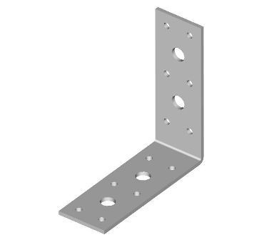 40x70x70 ZINC Angle bracket BV/Ú 05-27