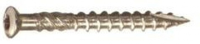5.0x60 C1 STAINLESS STEEL Decking screw, raised countersunk head TX25 Art:9001
