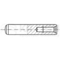 DIN 7979D Parallel pins with internal thread
