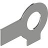Category - DIN 463 Tab washers with long tab and wing
