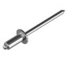 Category - DIN 7337 A A2/A2 Blind rivets dome head with break mandrel