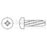 Category - DIN 7516 Cross recessed head thread cutting screws