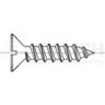 Category - DIN 7972 Slotted countersunk head tapping screws
