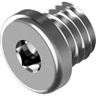 Category - DIN 908 Hexagon socket screw plugs, cylindrical thread, A2, A4 stainless steel
