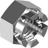 Category - DIN 935 Hexagon slotted and castle nuts