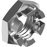 Category - DIN 937 Hexagon thin slotted and castle nuts