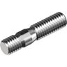 Category - DIN 938 Studs, metal end 1d STAINLESS STEEL