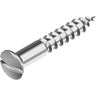 Category - DIN 95 Slotted raised countersunk (oval) head wood screws