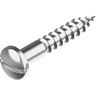 Category - DIN 96 Slotted round head wood screws
