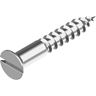 Category - DIN 97 Slotted countersunk (flat) head wood screws