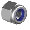 Category - DIN 982 Prevalling torque type hexagon nuts with nylon insert