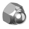 Category - DIN 986 Prevailing torque type domed cap nut with nylon insert