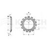 Category - DIN 5406 Washer for KM nut