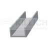 Category - Hollow aluminium section, circular, form "U", square, rectangle