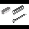 Category - Pins, parallel keys, welding bolt, Split pins