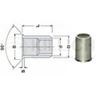 Category - Blind rivet nut, CLOSED
