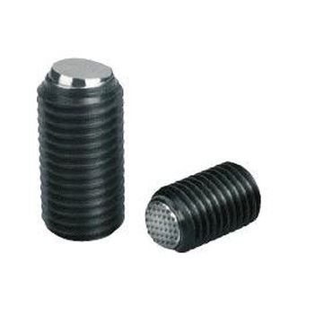 M16x53.3 STAINLESS STEEL pressure screws, without head, with flattened ball form B