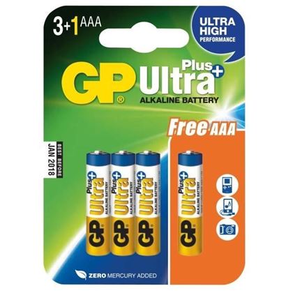 battery GP SUPER AA Alkalické Ultra Plus 9V (6LR61)