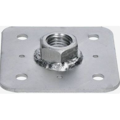 M24 ZINC Pillar nut 80x80