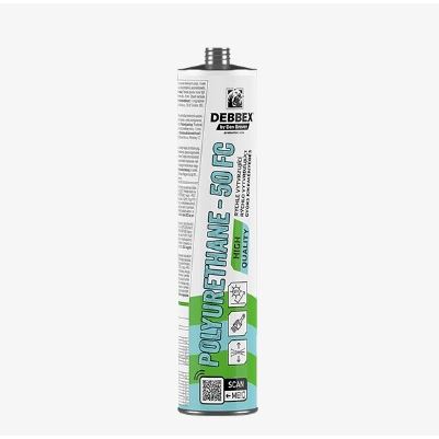 PUR sealant 50 FC 300ml black
