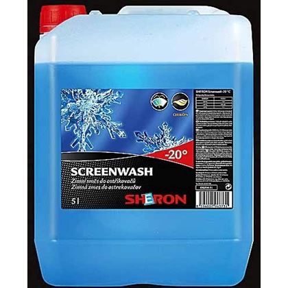 SHERON anti-freeze -20°C 5 l