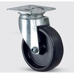 Swivel castor without lock 60x60 mm