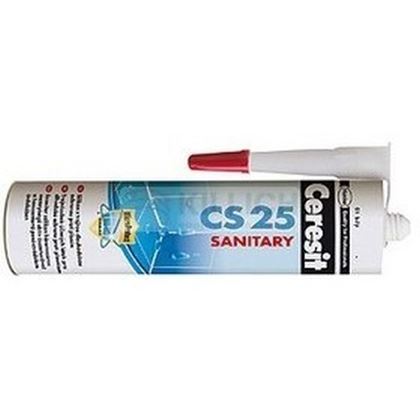 sanitary silicon CERESIT 13 Manhattan 280ml CS25