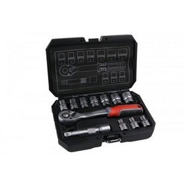 "Socket set 1/2"" 12pcs CrV Profi FESTA"