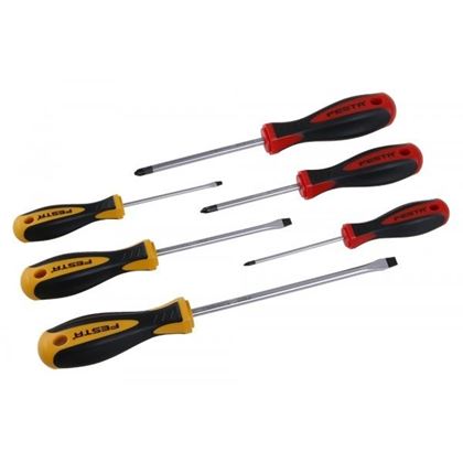 Set of screwdrivers PZ 6ks S2 FESTA