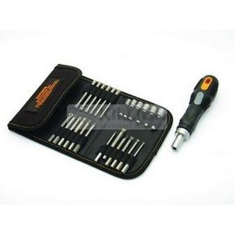 Set of screwdrivers 26 pieces