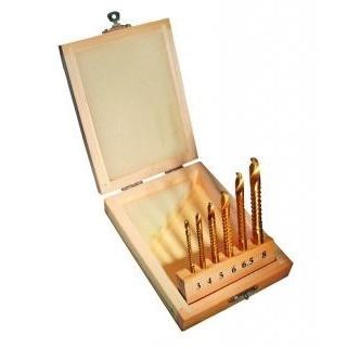 saw drill set 3-8mm 6pcs.