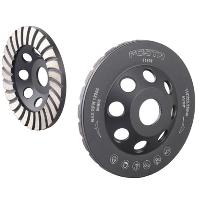 diamond grinding wheel FESTA TURBO 115x22.2mm