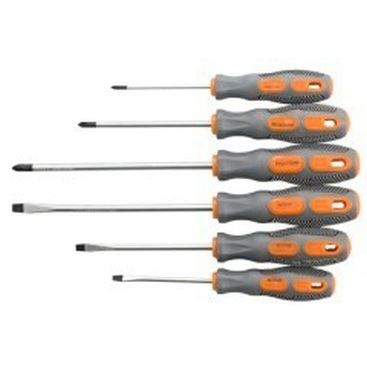 Screwdriver Set 6-piece with the wall bracket
