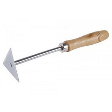 SCRAPER FOR COLOURS AND PAINTS