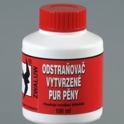 Cured polyurethane foam remover, 100ml
