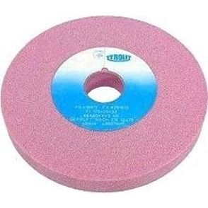 Grinding wheel 175x20x20 Carborundum pink 40m/s
