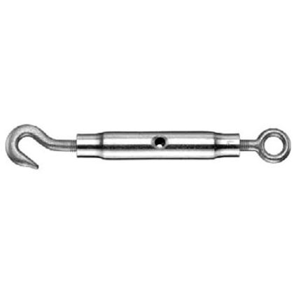 Turnbuckles M12 ZINC S235JR eye & eye type DIN 1478