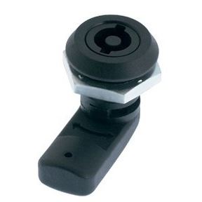 Plastic Quarter Turn with Spring - Polyamide 30% Glass Fibre Reinforced