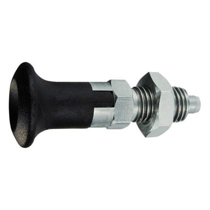 plastic locking pin head M10x1 Stainless steel